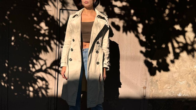 Trench coat, Size M