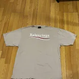 Футболки Balenciaga, 2 шт. 2