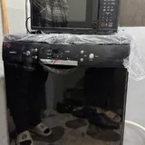 Микроволновка Toshiba, посудомойка Bosch SilencePlus 3