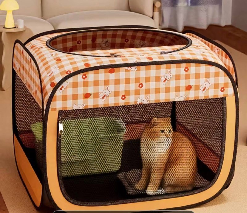 Вольер манеж для кошек и собак 2