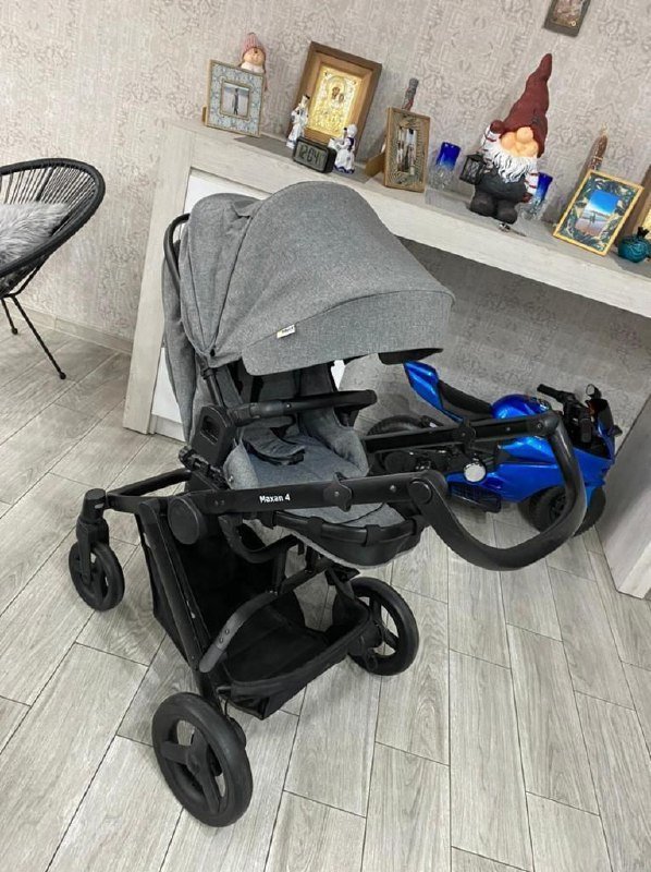 Коляска Hauck зима лето с автокреслом 4