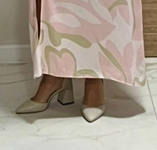 туфельки светло бежево-серые размер 37 3