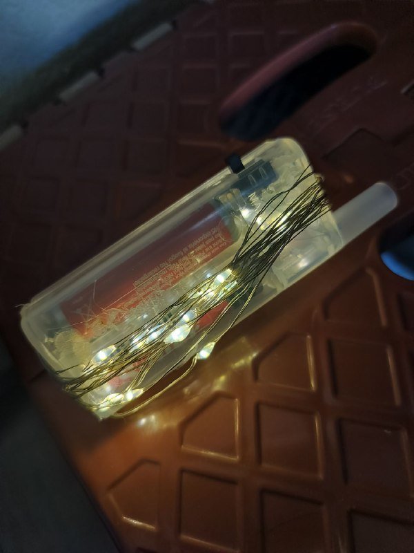 Гирлянды разной длины и дизайна 8