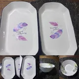 Vase, tableware set, plastic containers 2