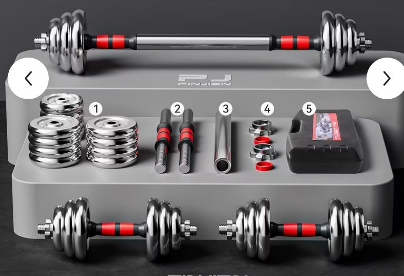 Разборные гантели 30 кг 2