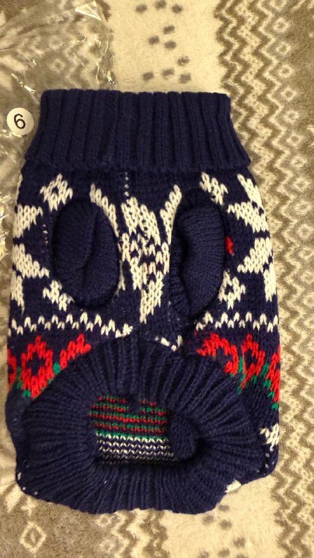 Одежда для маленькой собаки Размер S 4