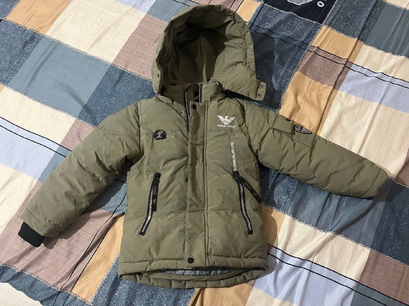 Детская зимняя куртка размер 98 см