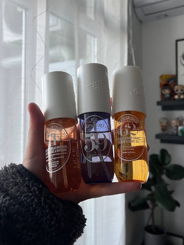 Sol de Janeiro парфюмерный набор 3 шт, 90 мл