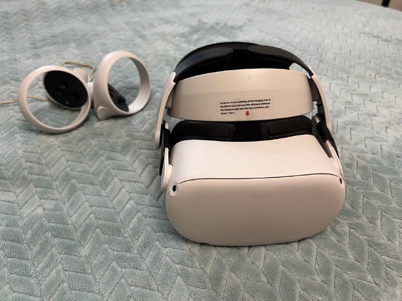 Meta Oculus Quest 2, крепление, кейс 2