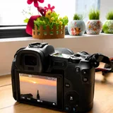 Canon EOS R камера, объектив RF 24-105mm 6