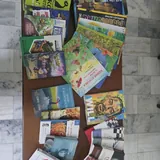 Книги, принадлежности, гирлянды, вентилятор, телескоп, вольер, роутер 2