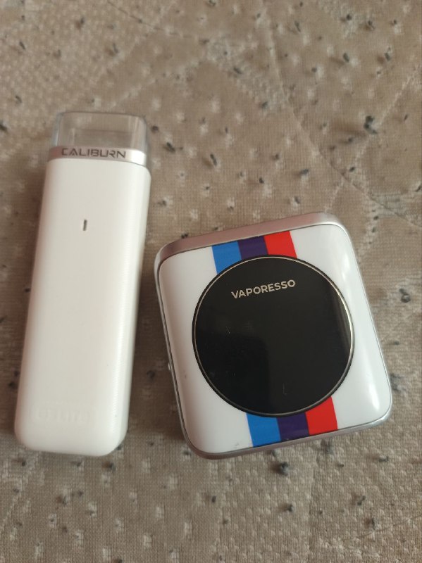 Электронные испарители Vaporesso и Caliburn