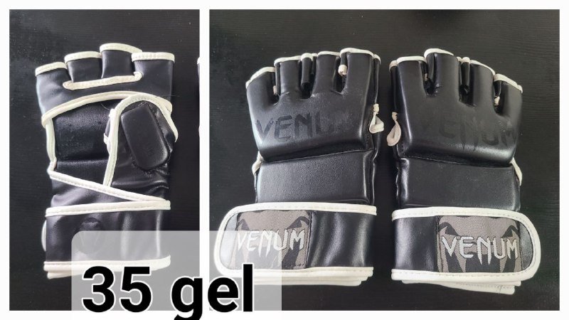 Перчатки для бокса, ММА, тренировок 4