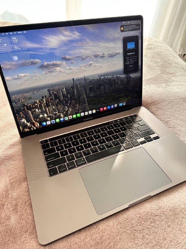 MacBook Pro 16" 2019 Intel i9 32GB RAM 1TB SSD 4