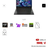 Игровой ноутбук HP OMEN 16-AP0015NS 1