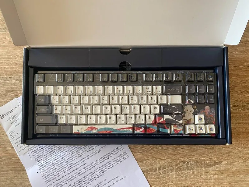 Клавиатура Varmilo VPE87 4