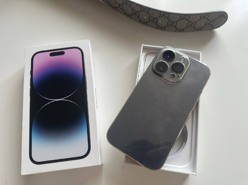 iPhone 14 Pro 128GB deep purple 2