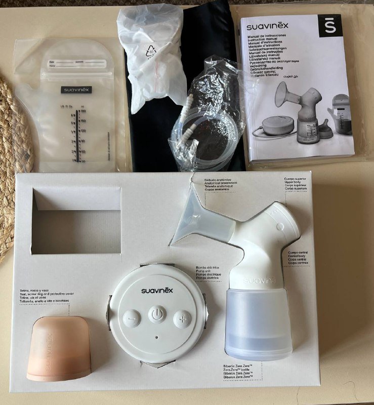 Молокоотсос электронный SUAVINEX