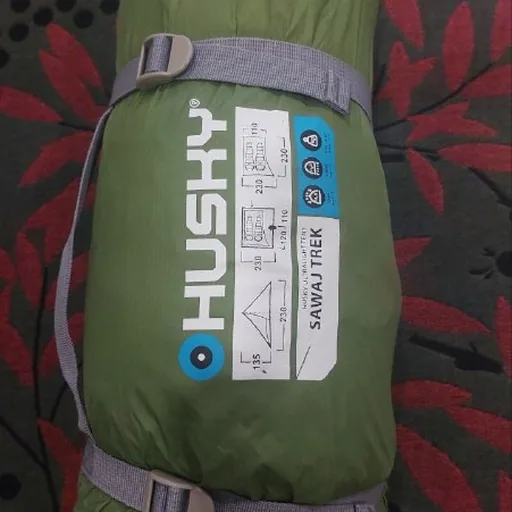 Бескаркасная легкоходная палатка Husky Sawaj Trek