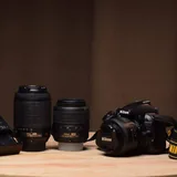 Зеркальный фотоаппарат Nikon D3100, объективы 2