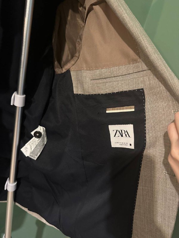 Пиджак Zara мужской 2