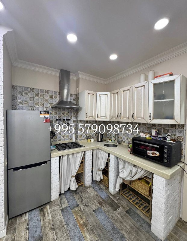 2х комнатная квартира с отдельной спальней в Батуми 5