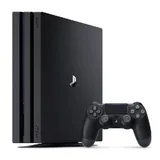 Sony Playstaion 4 Pro, Dualshock 4 controllers, HyperX charger, JBL Quantum 800 1