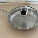 Стальная сковорода с крышкой, набор кастрюль 1
