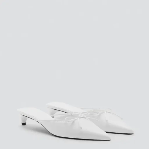 Mango kitten shoes