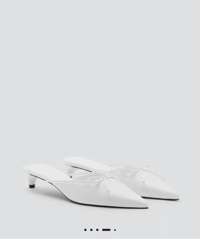 Mango kitten shoes 1