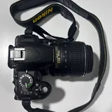 Зеркальный фотоаппарат Nikon D3100 с объективом 18-55mm VR 8
