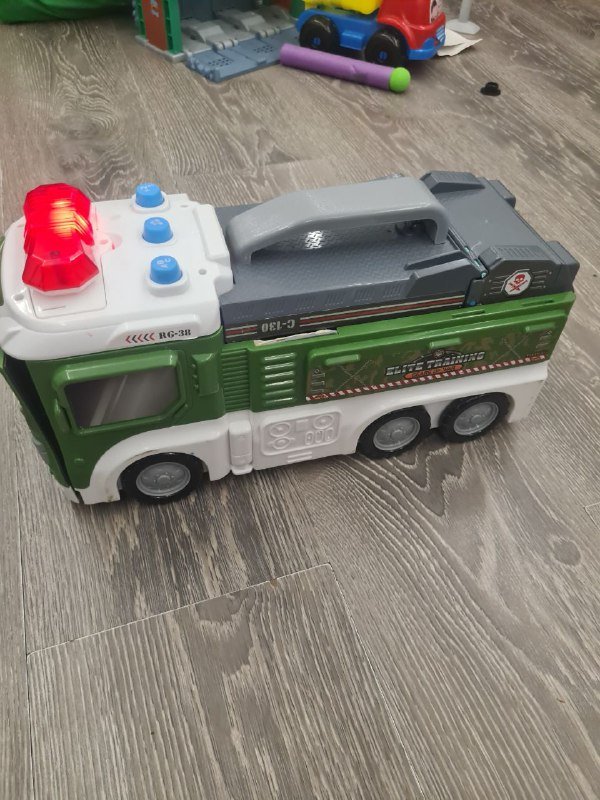 Машина трансформер трасса