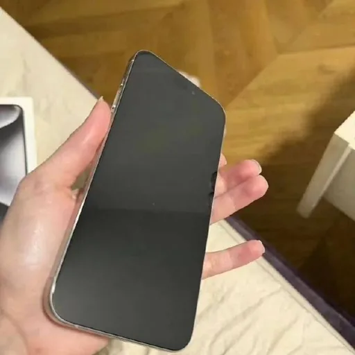 iPhone 15 Pro Max, 256GB, white