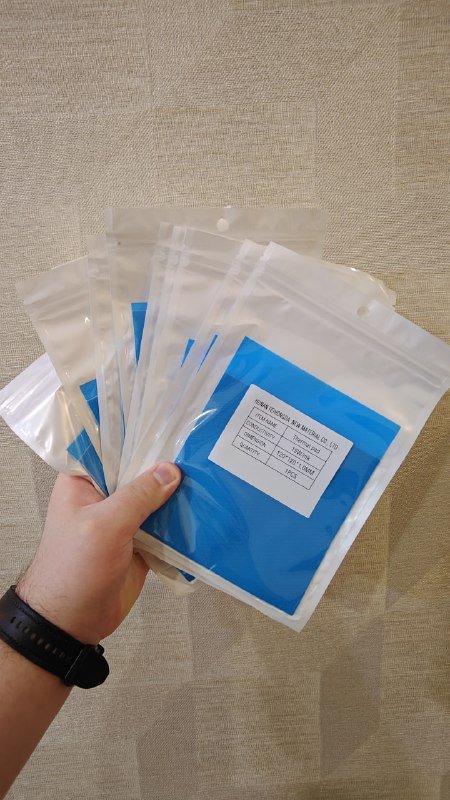 Huawei AX3 Wifi 6, Scythe Fuma 3, термопрокладки Fehonda 4