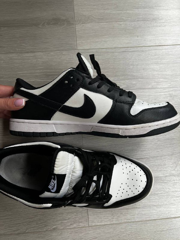 Боди prettylittlething, кроссовки Nike dunk 45р 3