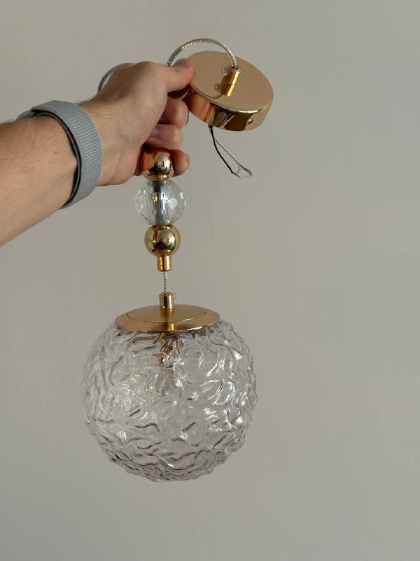 Комплект из двух светильников с led лампочками