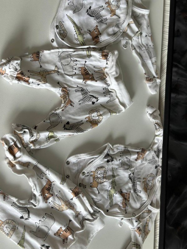 бодик и штанишки для новорожденных 56 размер 2