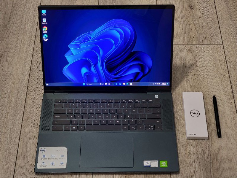 Ноутбук Dell Inspiron 7620 16" 4K OLED 2-in-1 Touchscreen, сумка Rivacase Tivoli 2