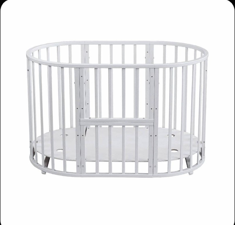 детская кровать с матрасами и принадлежностями 6