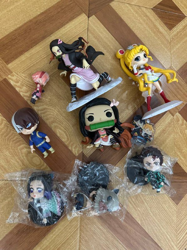 Аниме фигурки