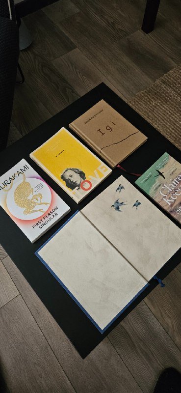 Набор из 5 книг современной прозы на английском и русском