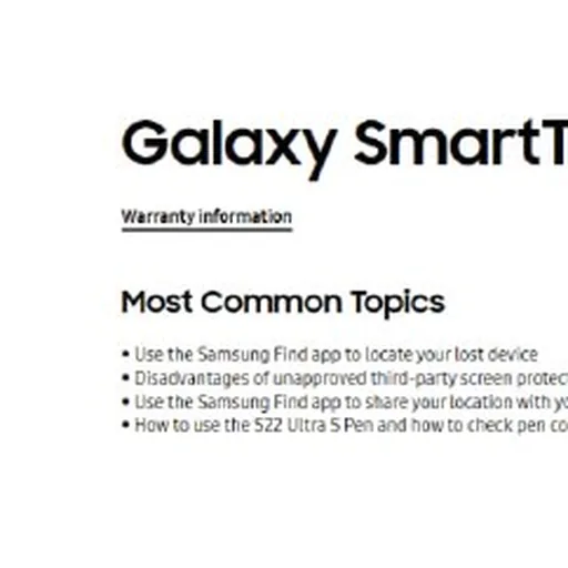 Galaxy SmartTag первого поколения