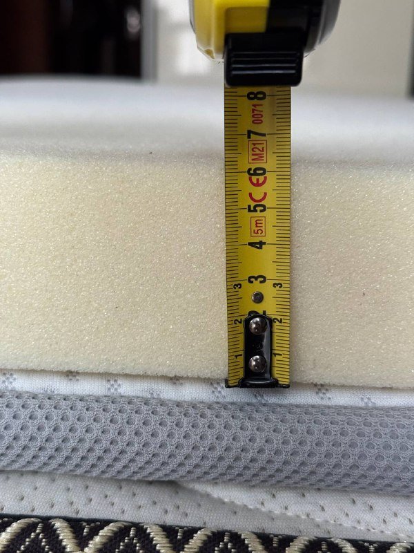 Тонкий матрас-топпер 160х200 см 5