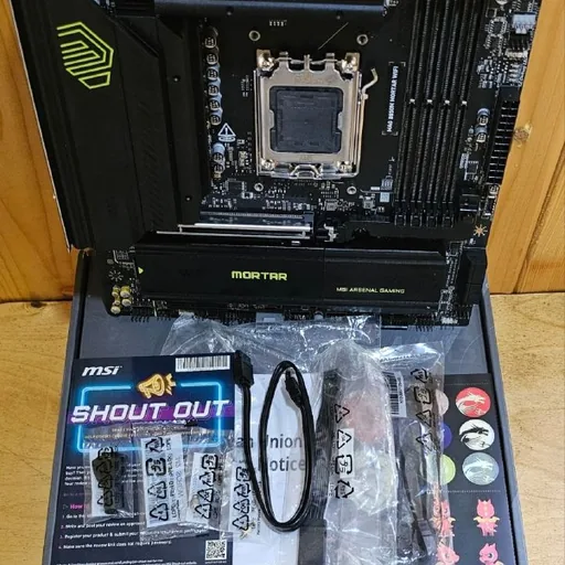 MSI MAG B850M