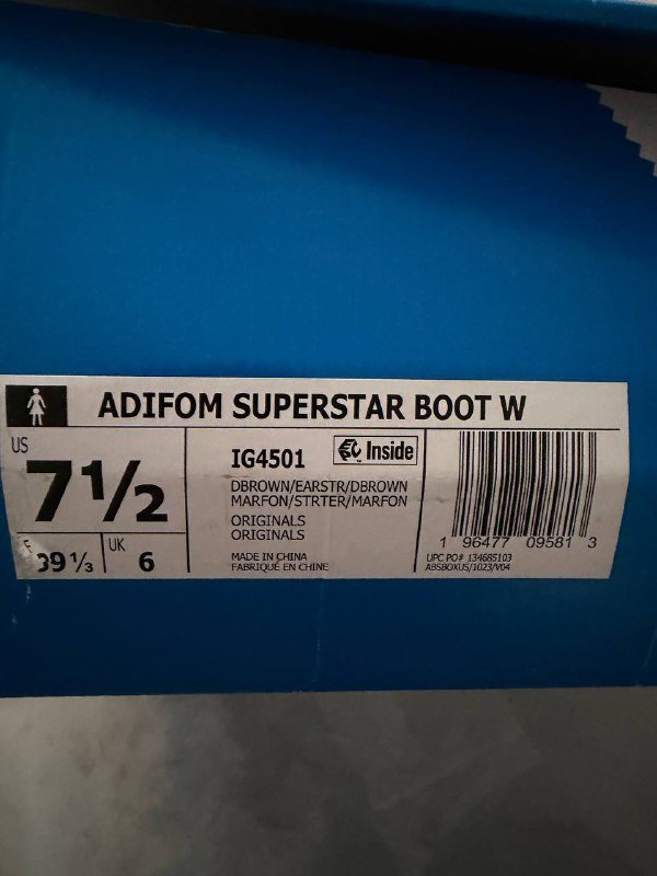 Adidas Adifom резиновые сапоги 3