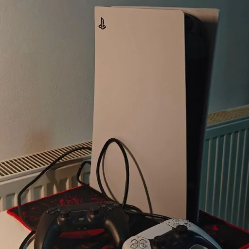 PlayStation 5 и принтер HP