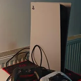 PlayStation 5 и принтер HP 1