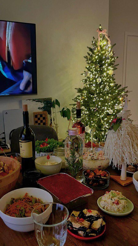 Искусственная елка 4