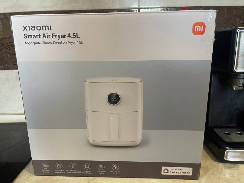Аэрогриль Xiaomi Smart Air Fryer 4.5L White 2