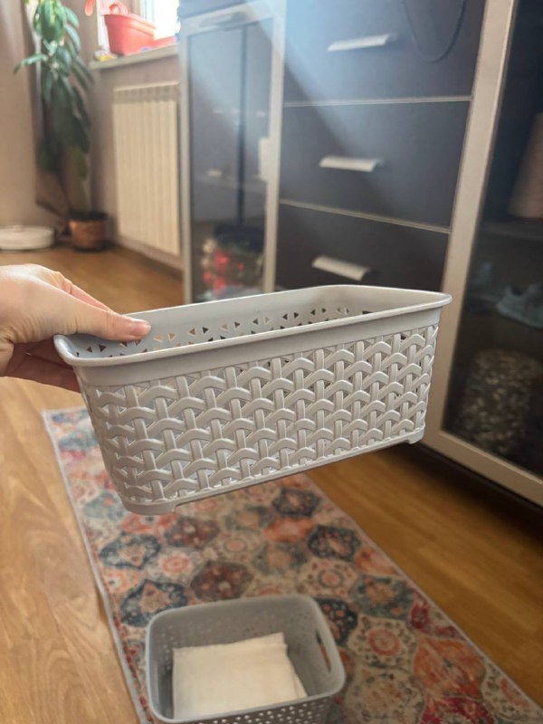 Корзинки для хранения 15/20 см 2 шт